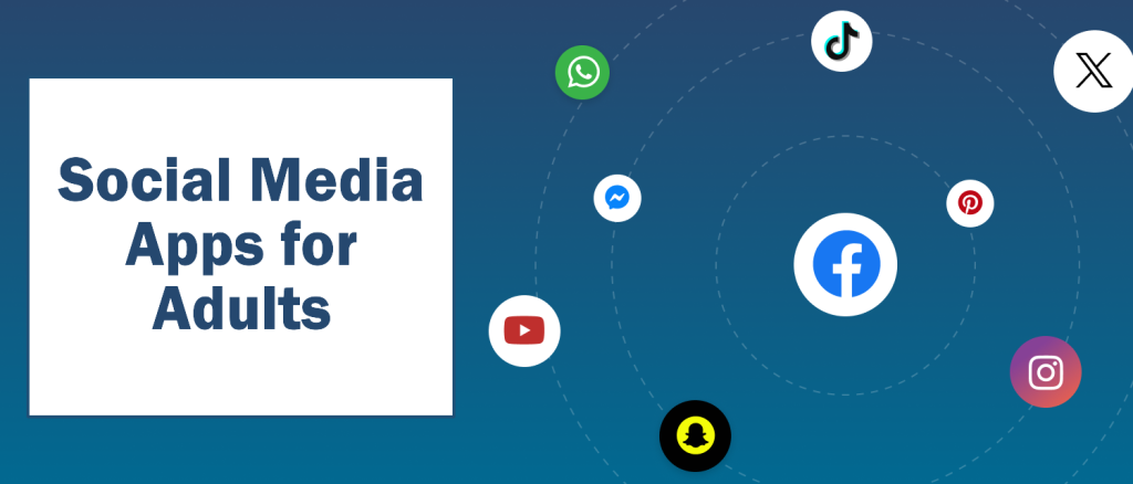 Social Media Apps for Adults