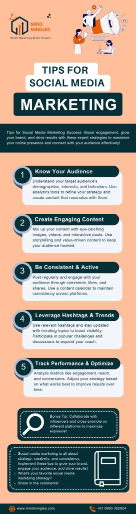 Tips for Social Media Marketing