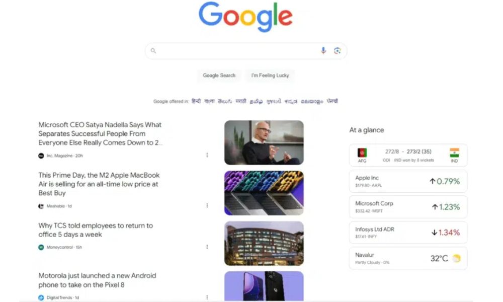 Google Discover on Desktop Now Available in These Countries