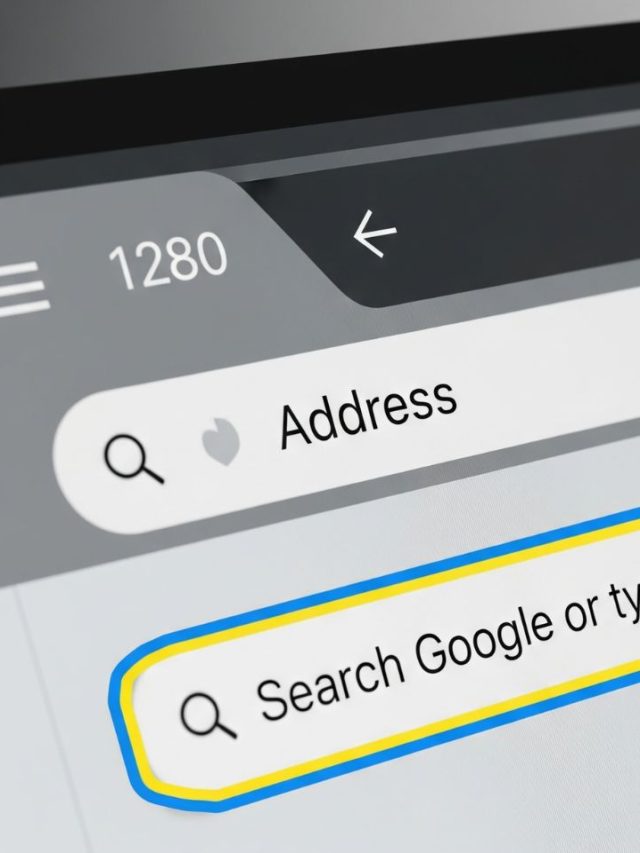 What Does Search Google or Type a URL Mean