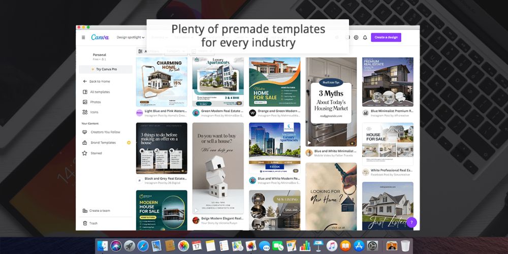 Canva (macOS Compatible)