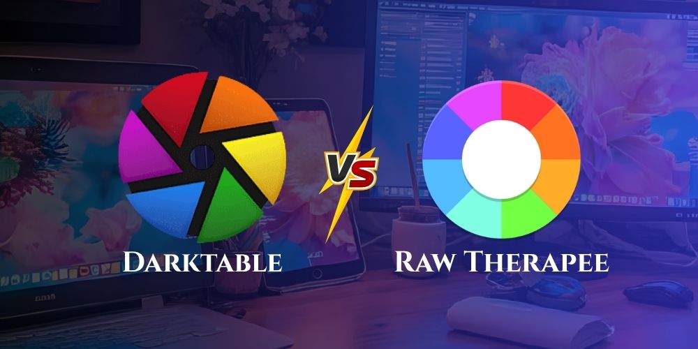 Darktable & RawTherapee