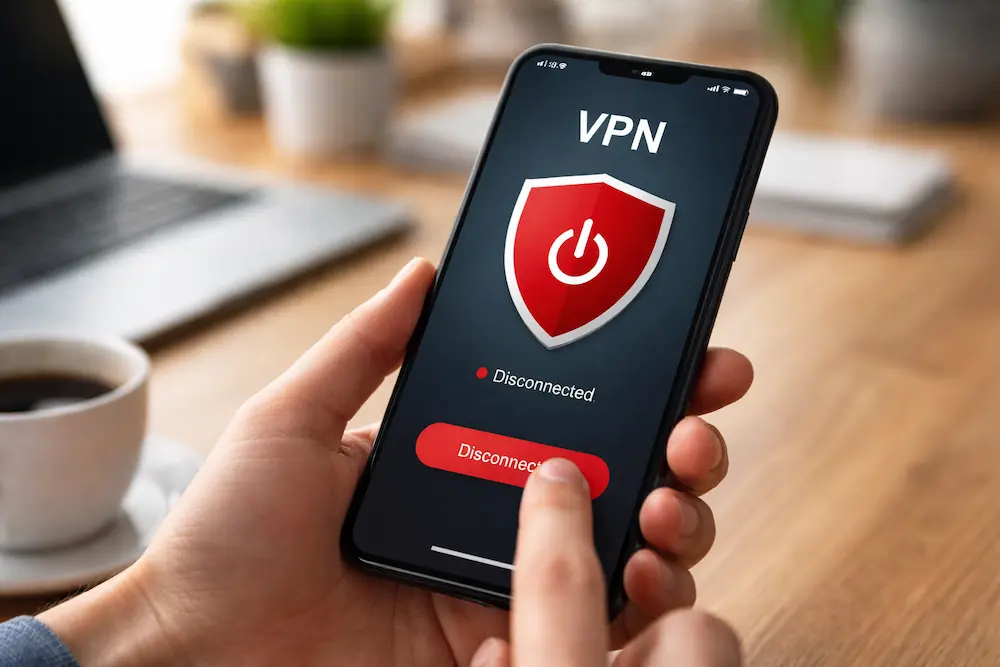 Disable VPN