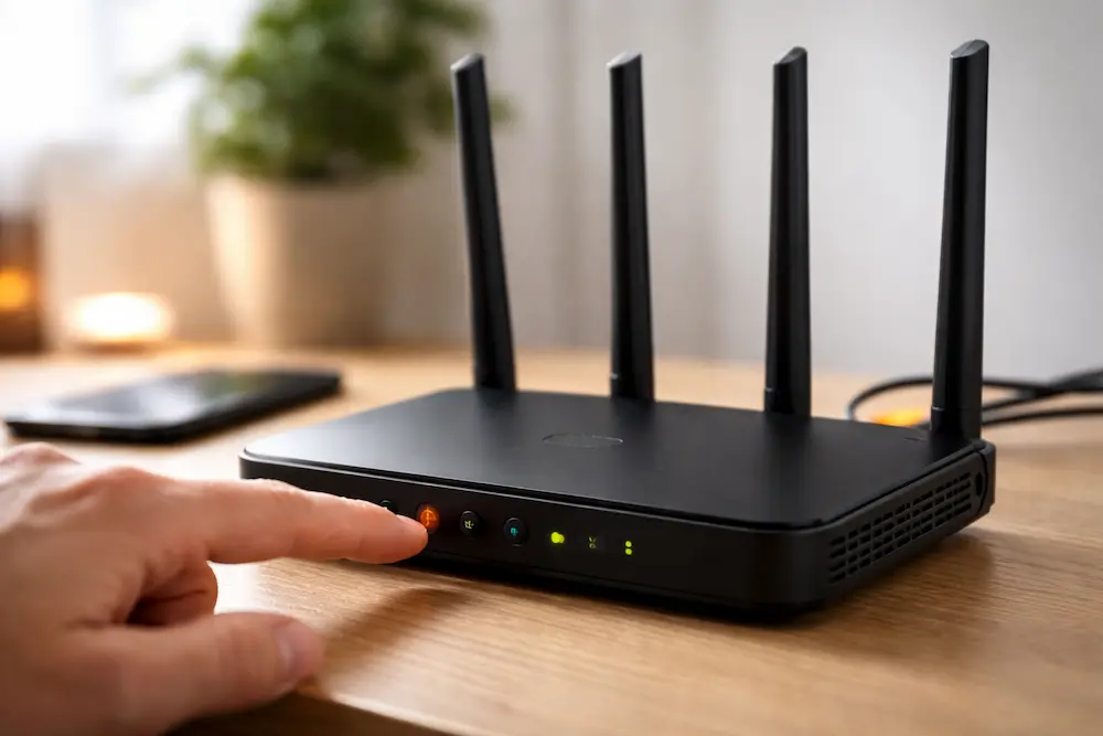 Restart Your Router