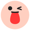 tiktok emoji funnyface
