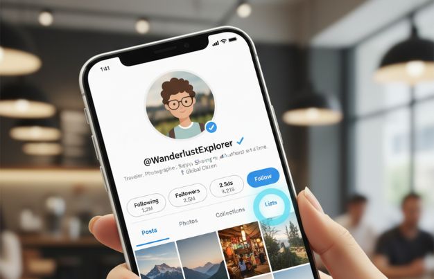 Click on their Lists