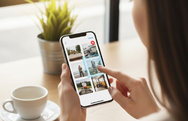 Drag to reorder or tap an “X” to remove one.