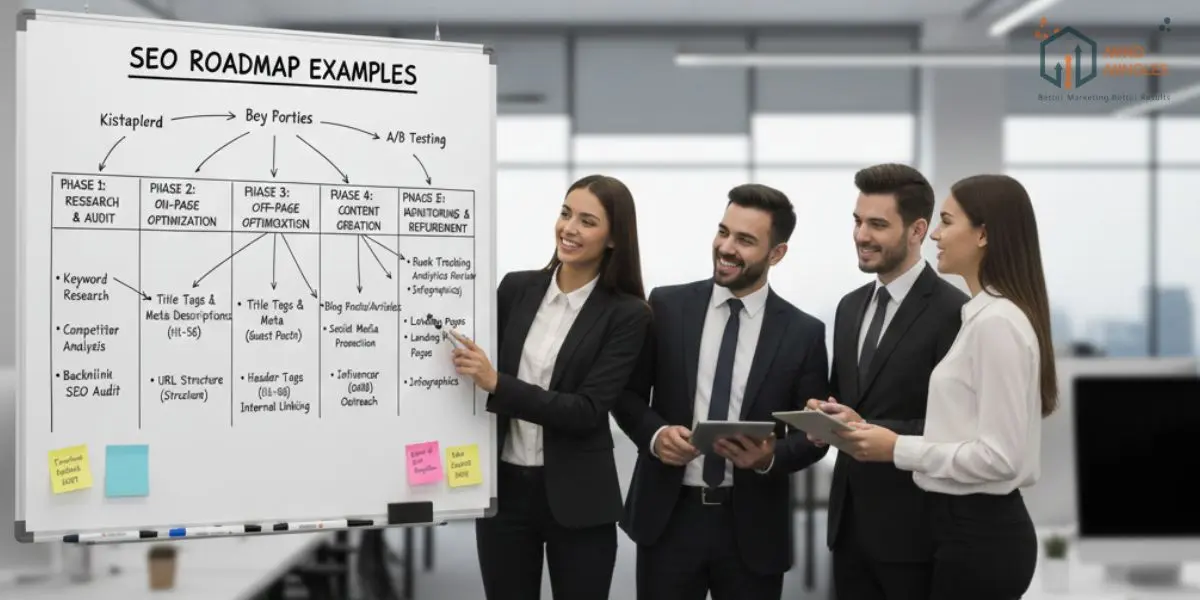 SEO Roadmap Examples