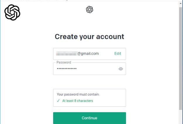 Sign in to ChatGPT web
