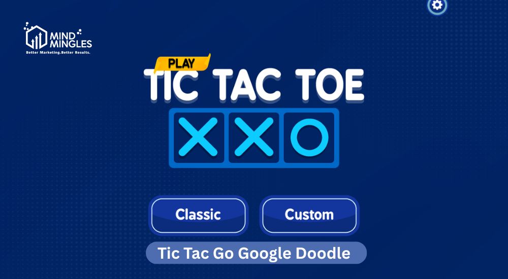 Tic Tac Go Google Doodle