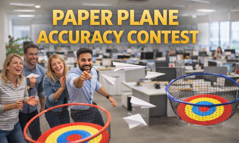 Paper Plane Accuracy Contest