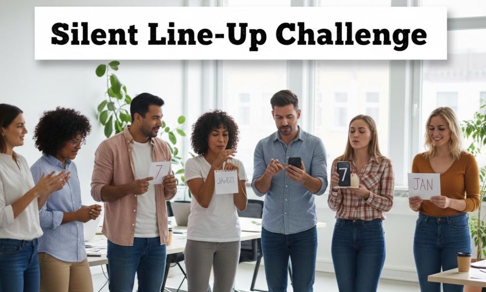 Silent Line-Up Challenge