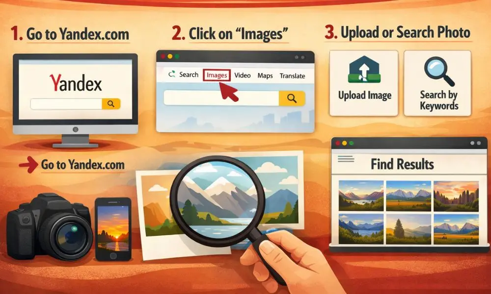 Yandex images