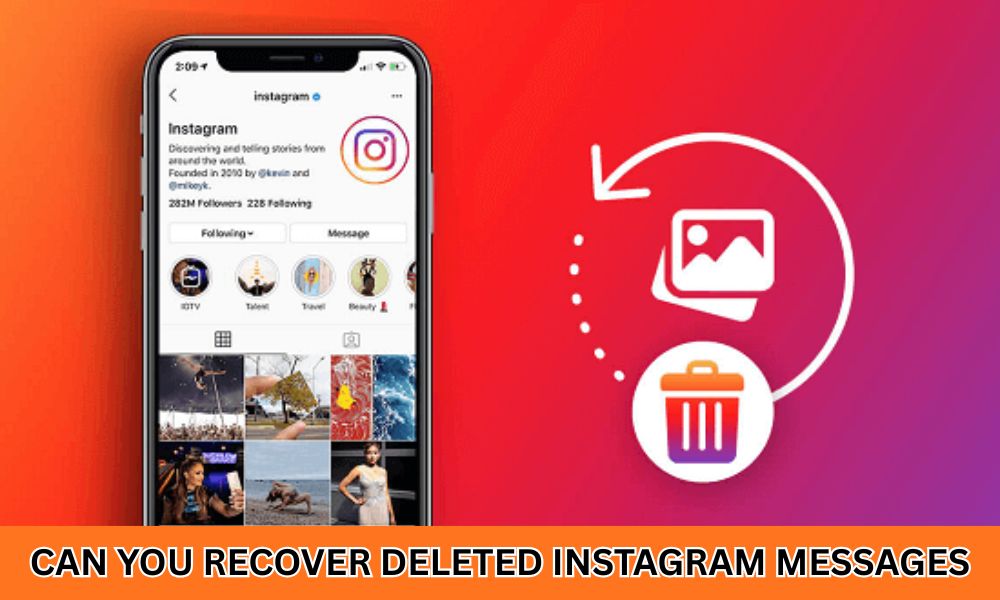 can you recover deleted instagram messages