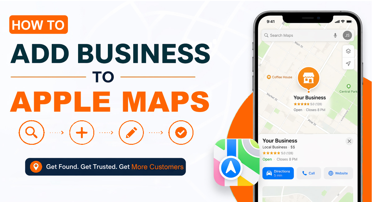 How To Add Business To Apple Maps