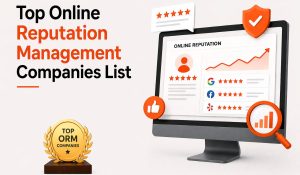 Top Online Reputation Management Companies