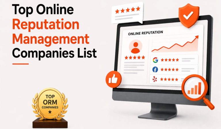 Top Online Reputation Management Companies