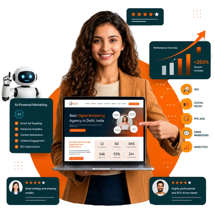 AI Digital Marketing Services