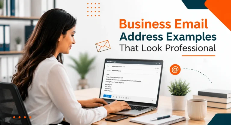 Business Email Address Examples